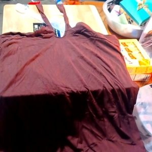 Shein Size 2xl Tie up Tank Top